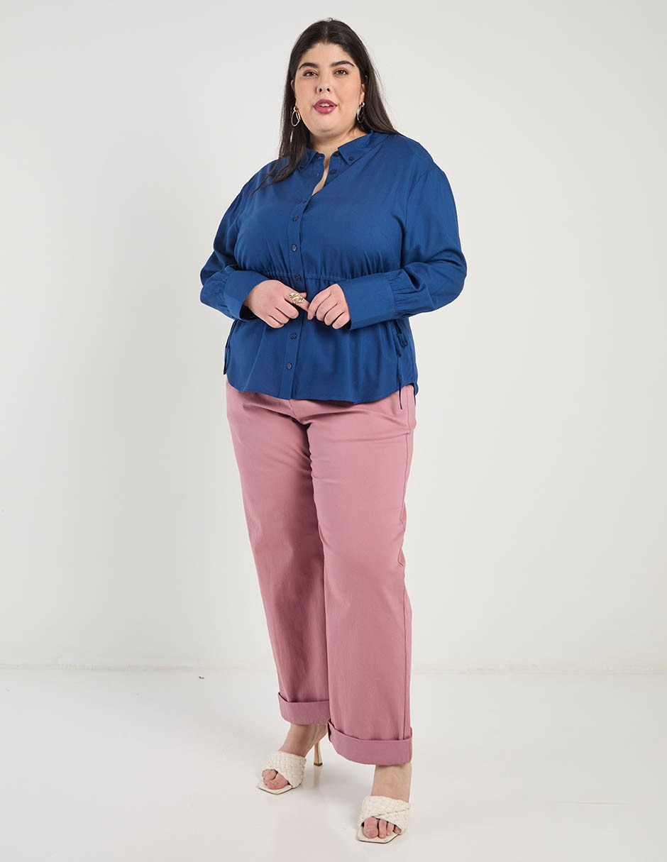 Pantalón straight para mujer 5