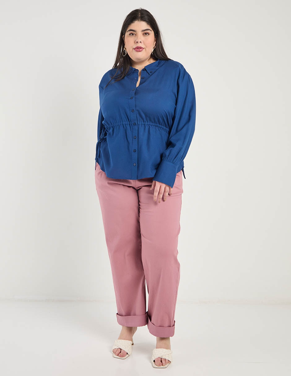 Pantalón straight para mujer
