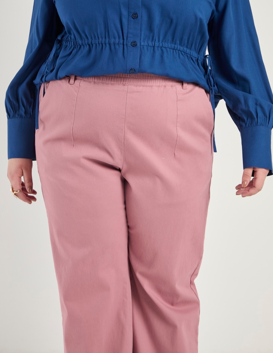 Pantalón straight para mujer