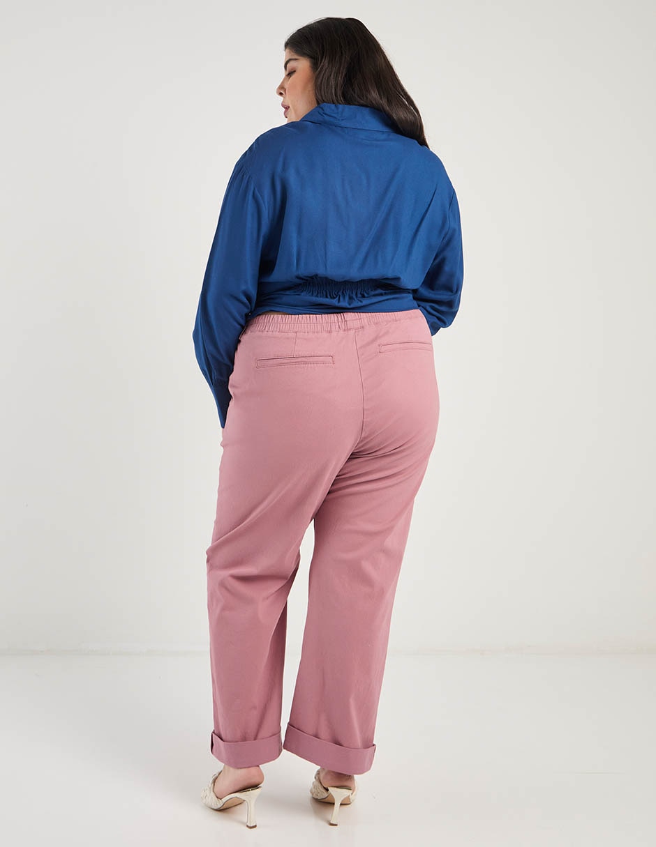 Pantalón straight para mujer 6