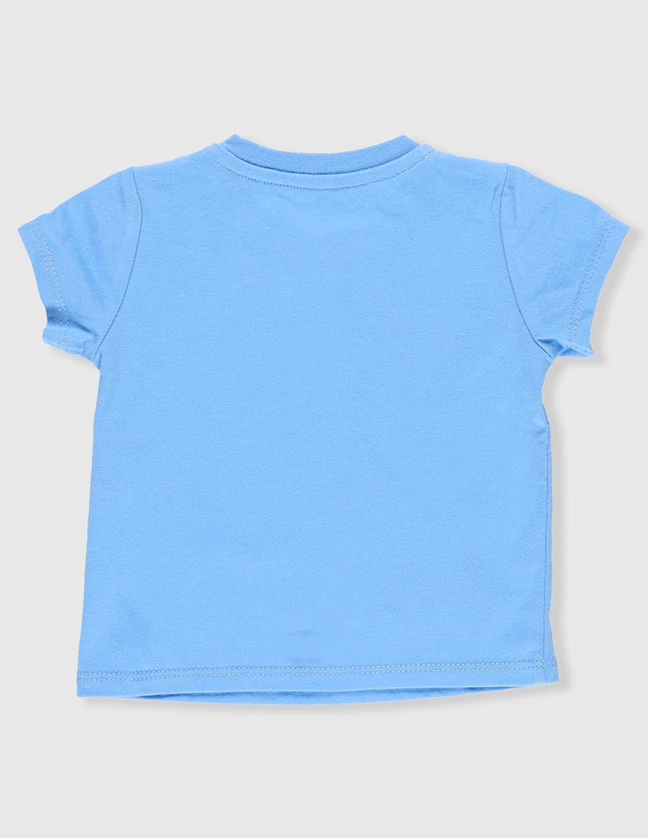 Playera de algodón para bebé niño 4