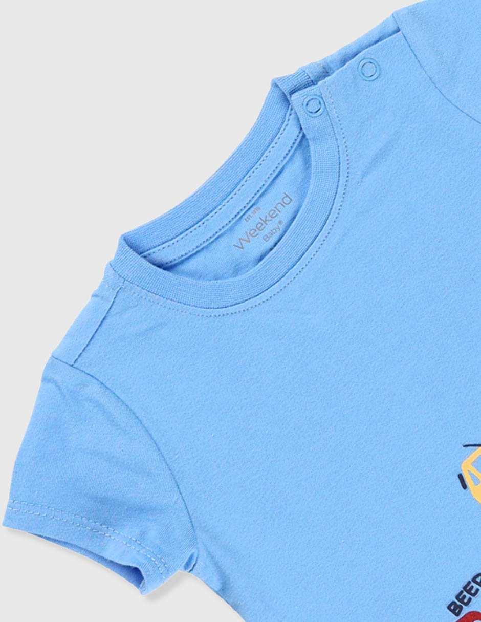 Playera de algodón para bebé niño 3
