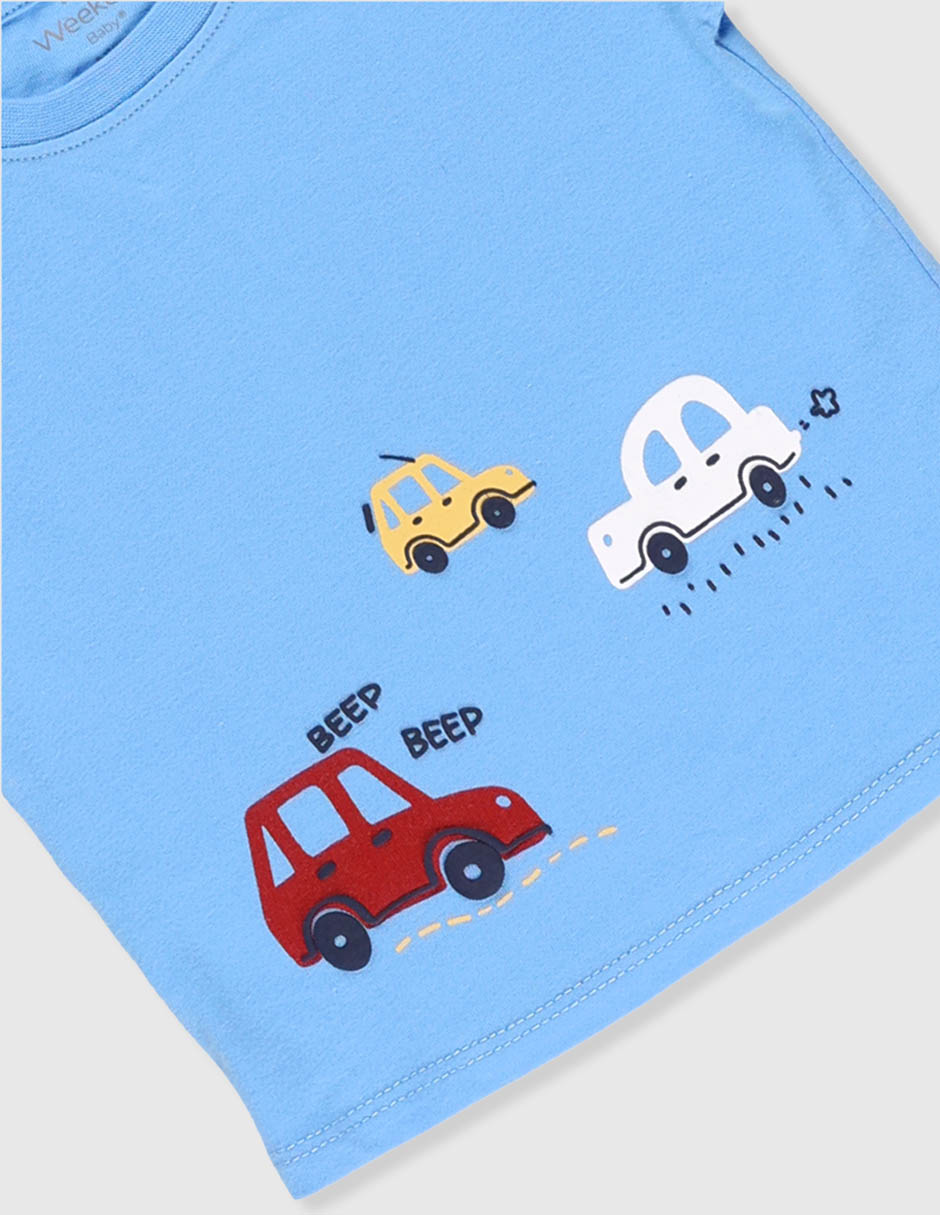 Playera de algodón para bebé niño 2