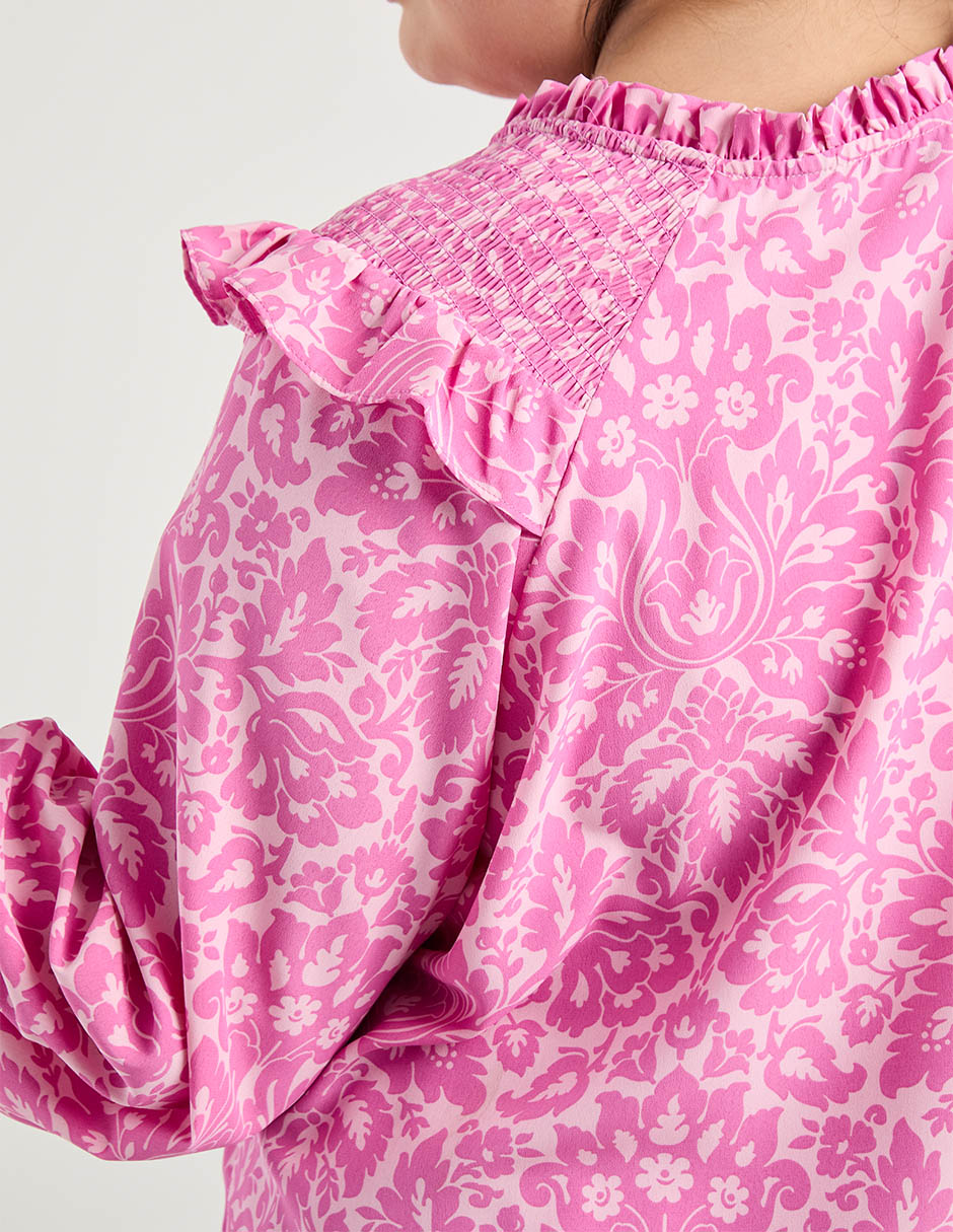 Blusa Weekend Plus manga 3/4 para mujer 10
