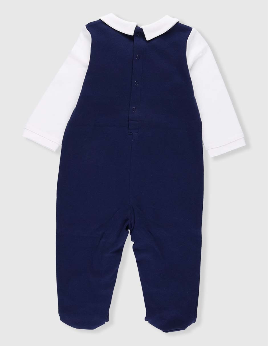 Mameluco de algodón para bebé niño 4