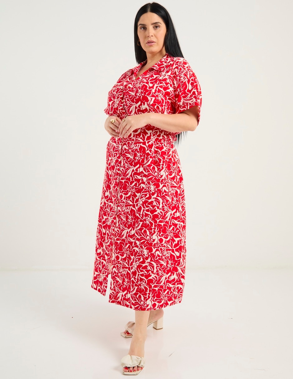 Vestido crop casual para mujer Vestido crop casual para mujer