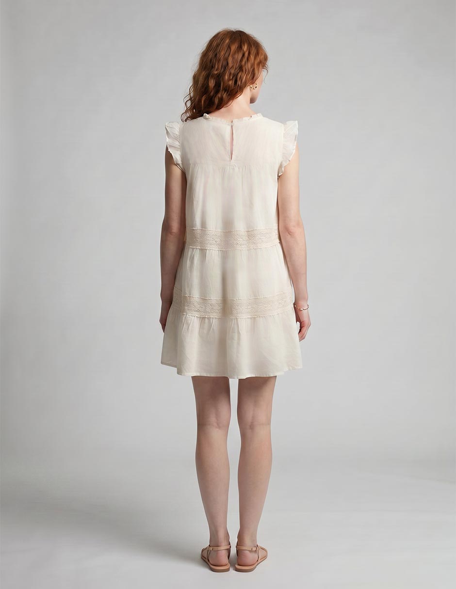 Vestido corto casual para mujer 2