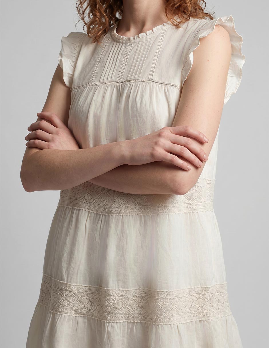 Vestido corto casual para mujer 3