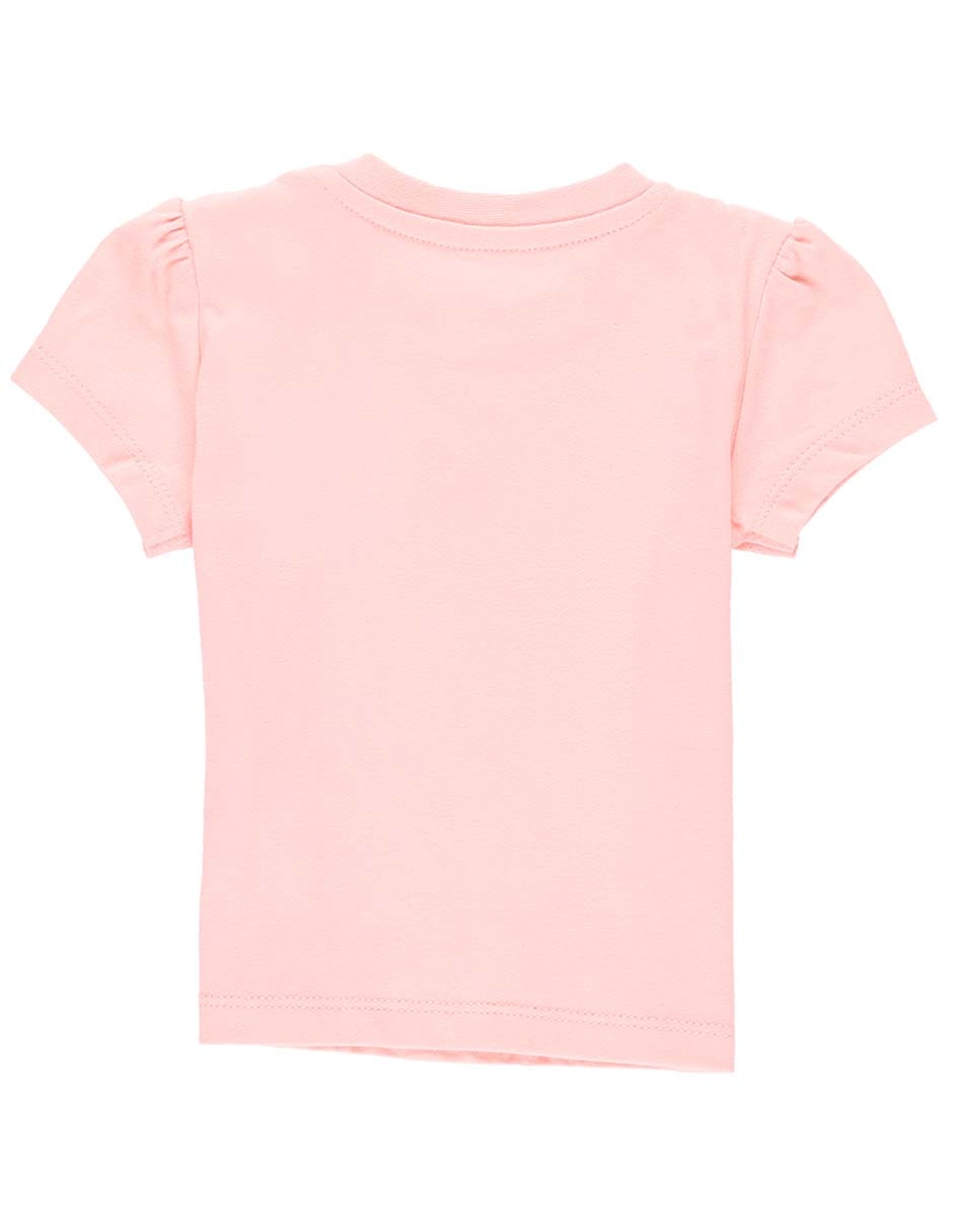 Playera de algodón para bebé niña 4