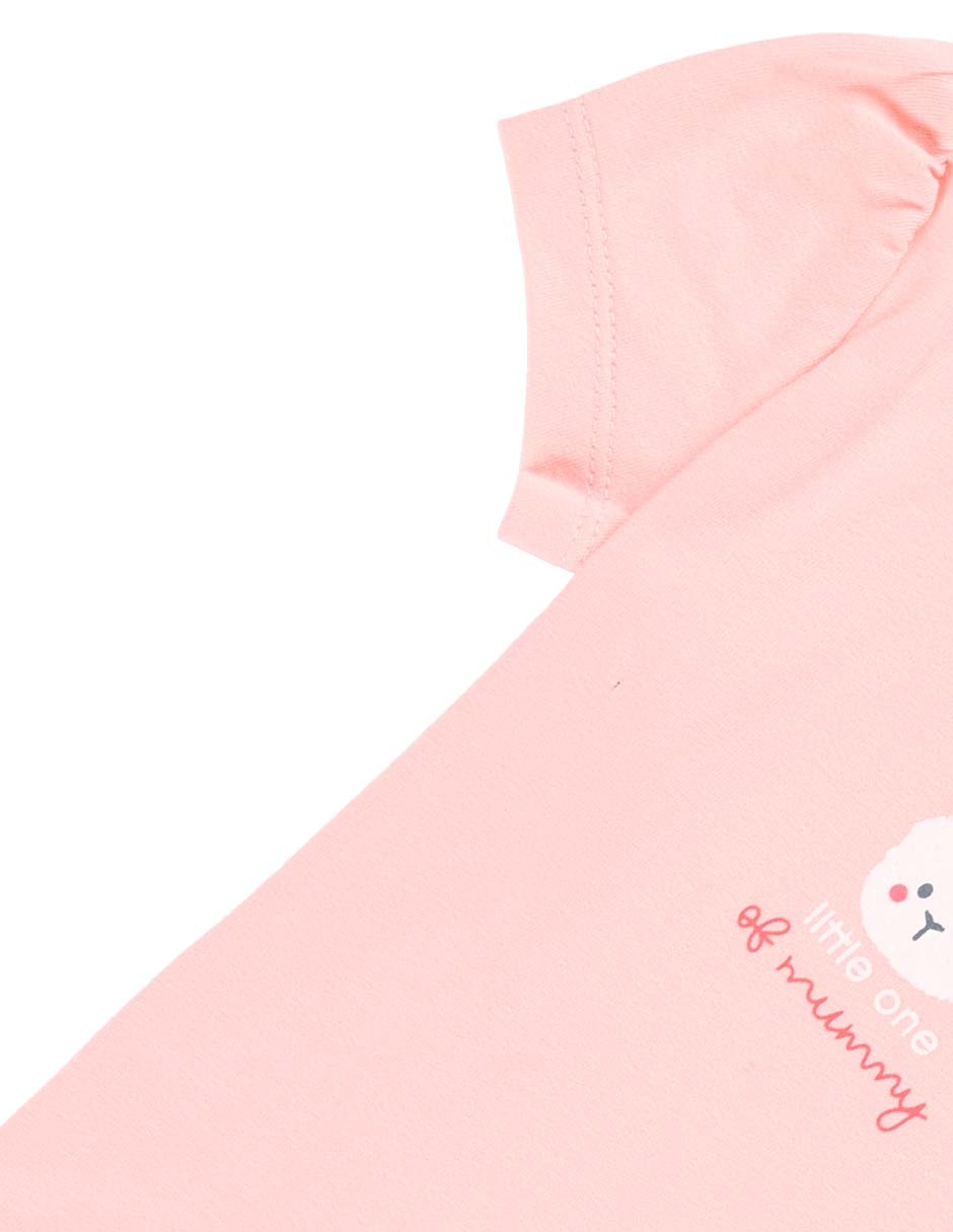 Playera de algodón para bebé niña 2