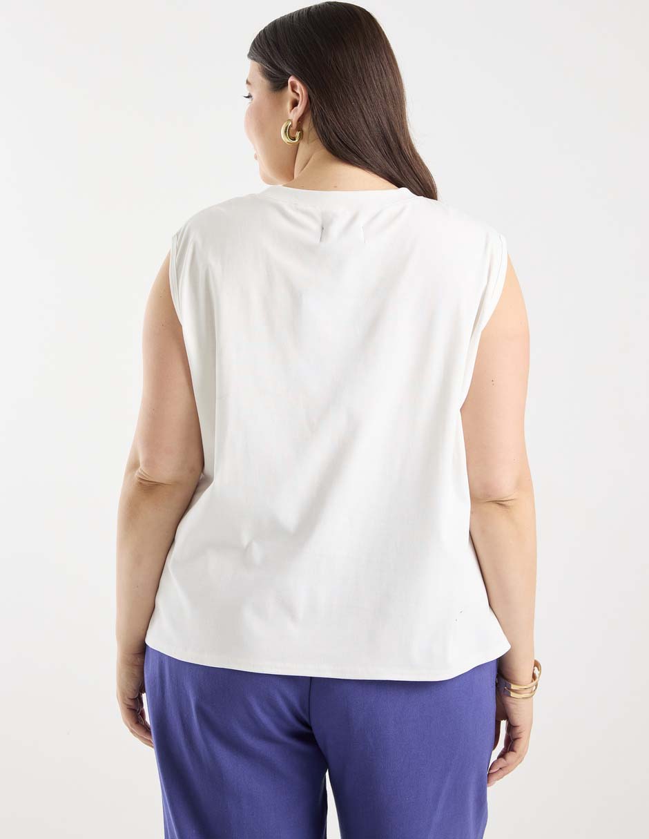 Blusa Weekend Plus para mujer