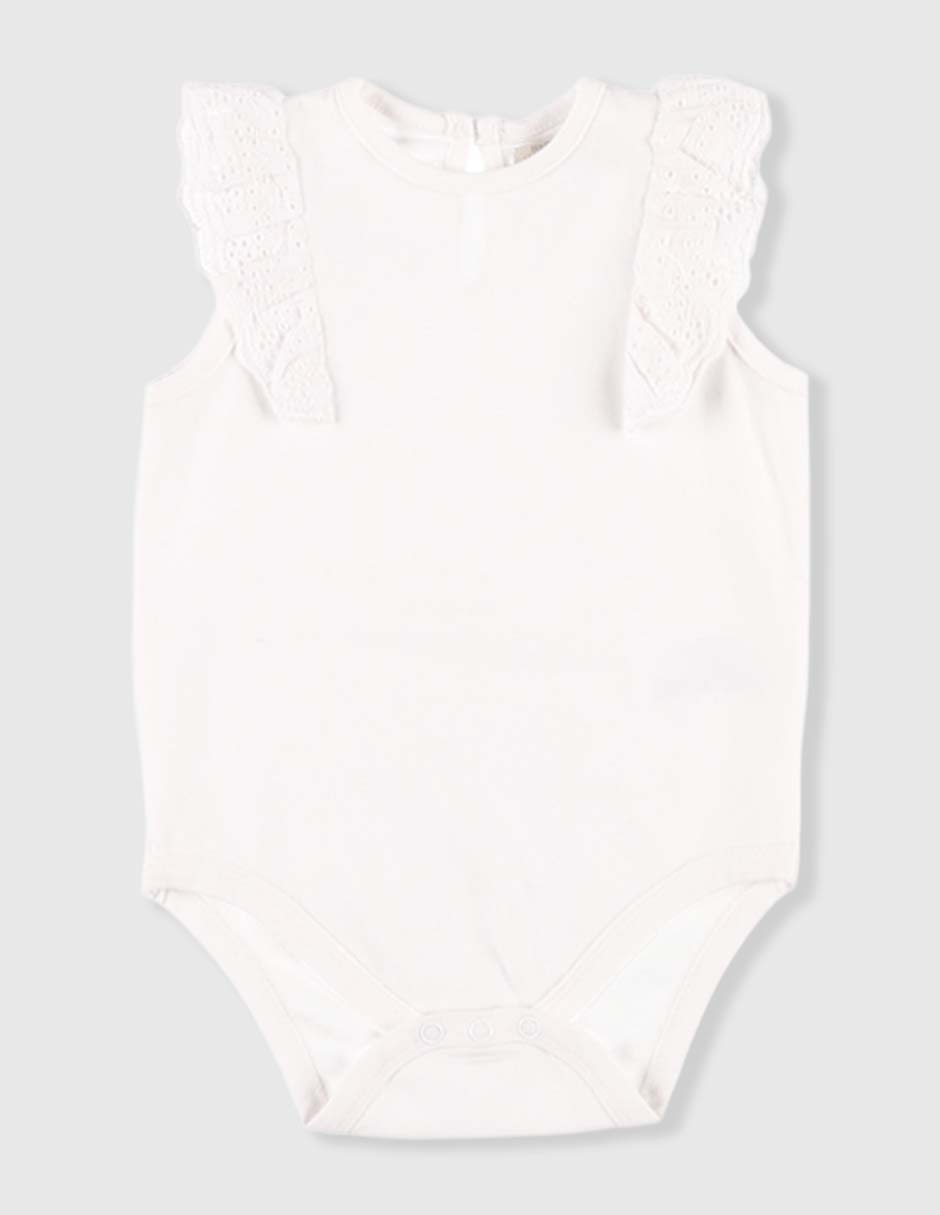 Body de algodón