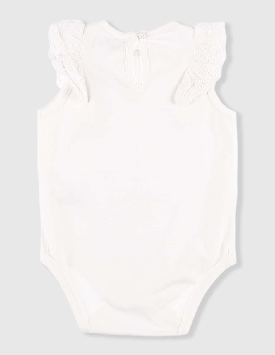Body de algodón