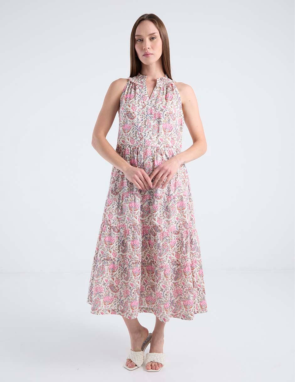 Vestido crop casual para mujer