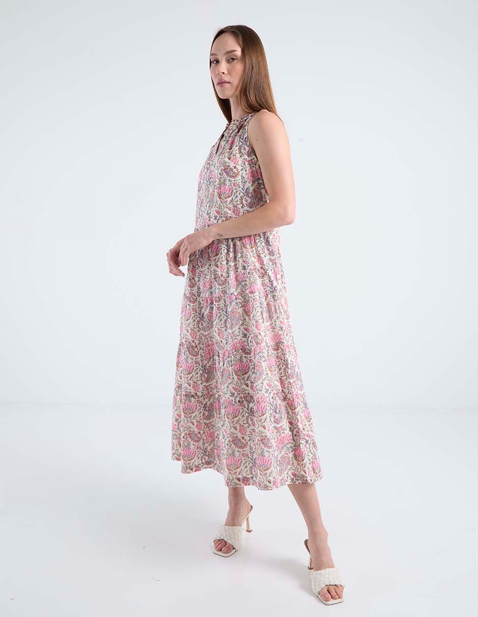 Vestido crop casual para mujer