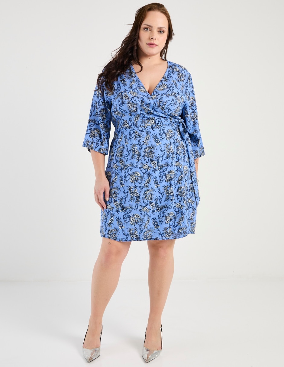 Vestido 3/4 casual para mujer Vestido 3/4 casual para mujer