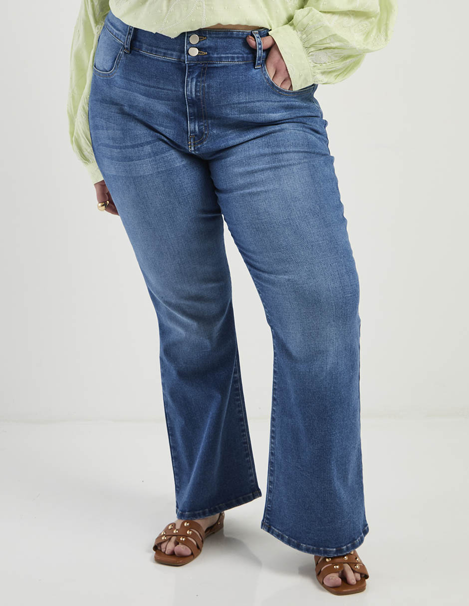 Jeans amplio para mujer Jeans amplio para mujer