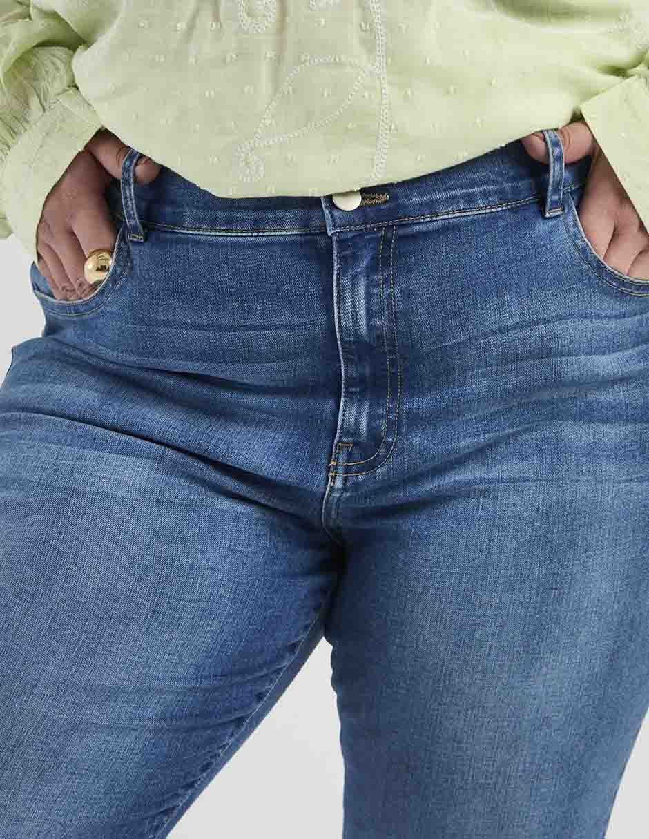 Jeans amplio para mujer 3