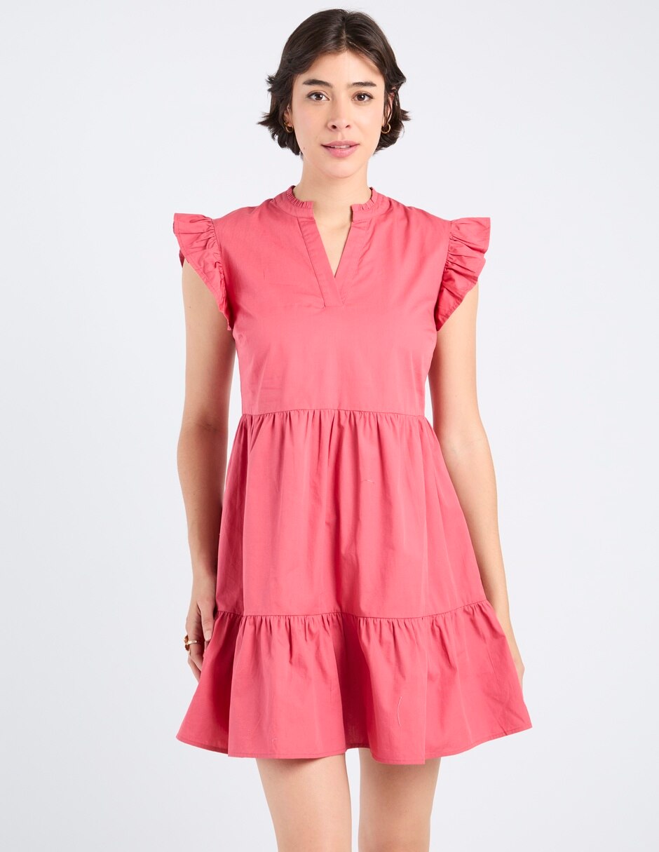 Vestido mini casual para mujer Vestido mini casual para mujer