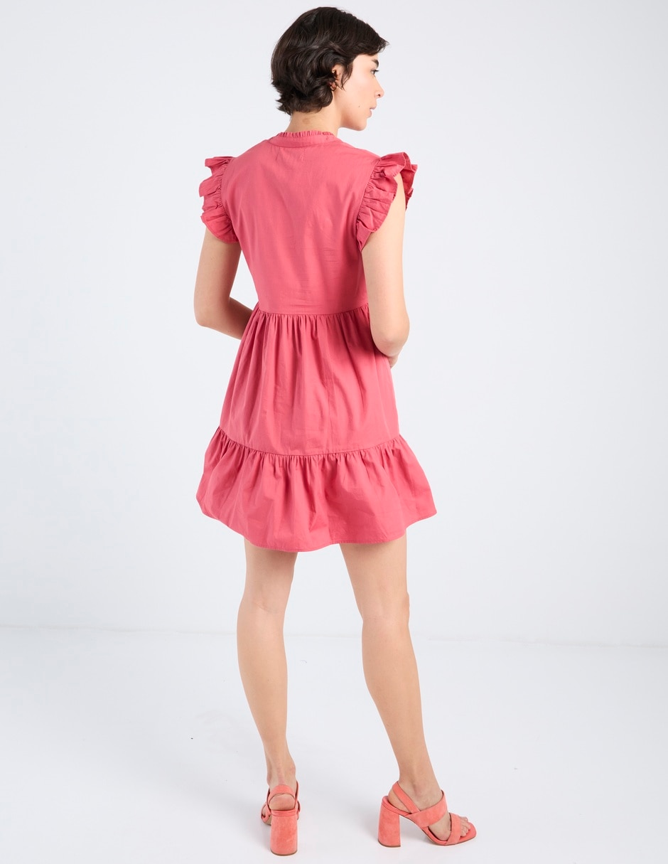 Vestido mini casual para mujer 3