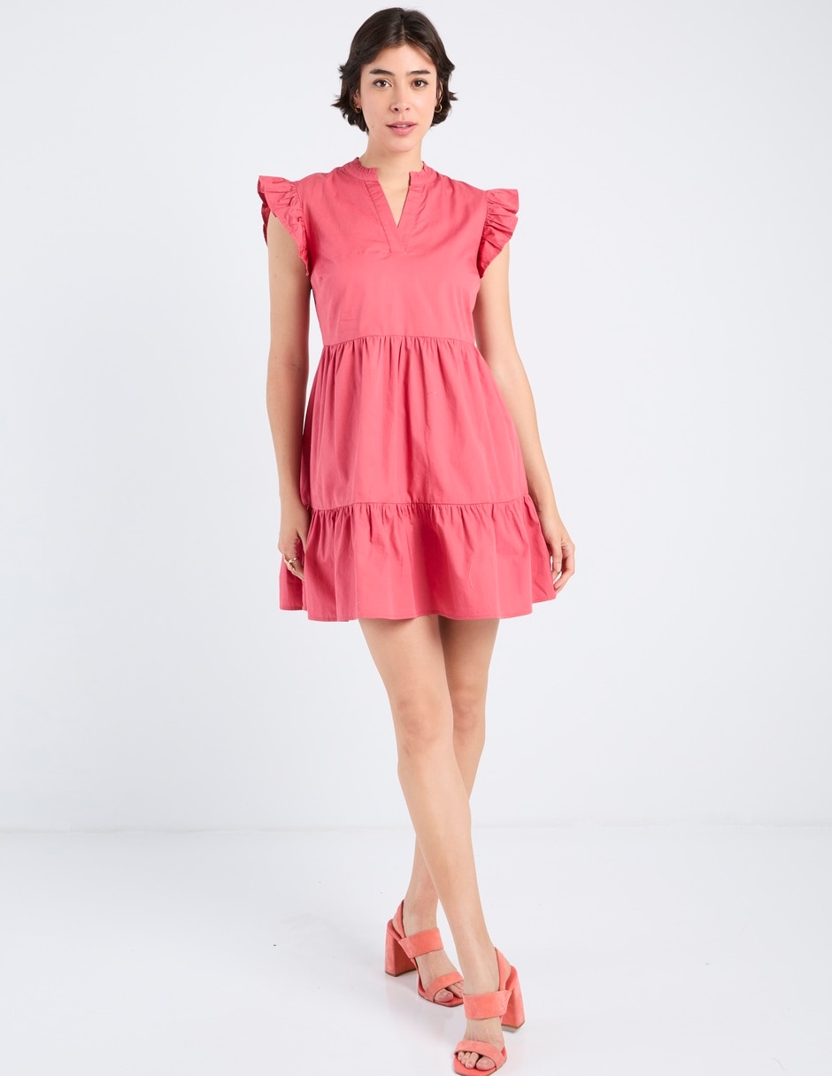 Vestido mini casual para mujer 4