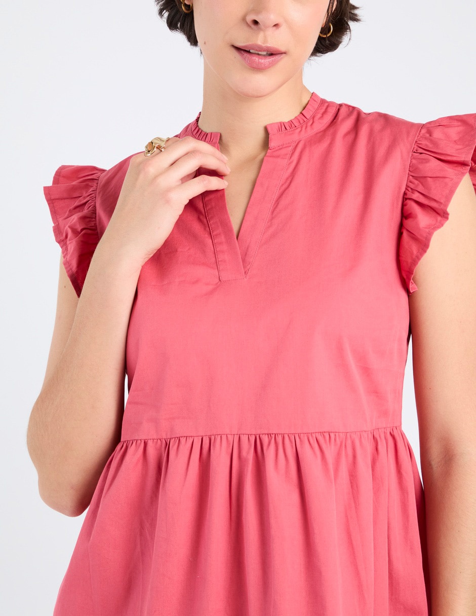 Vestido mini casual para mujer 5