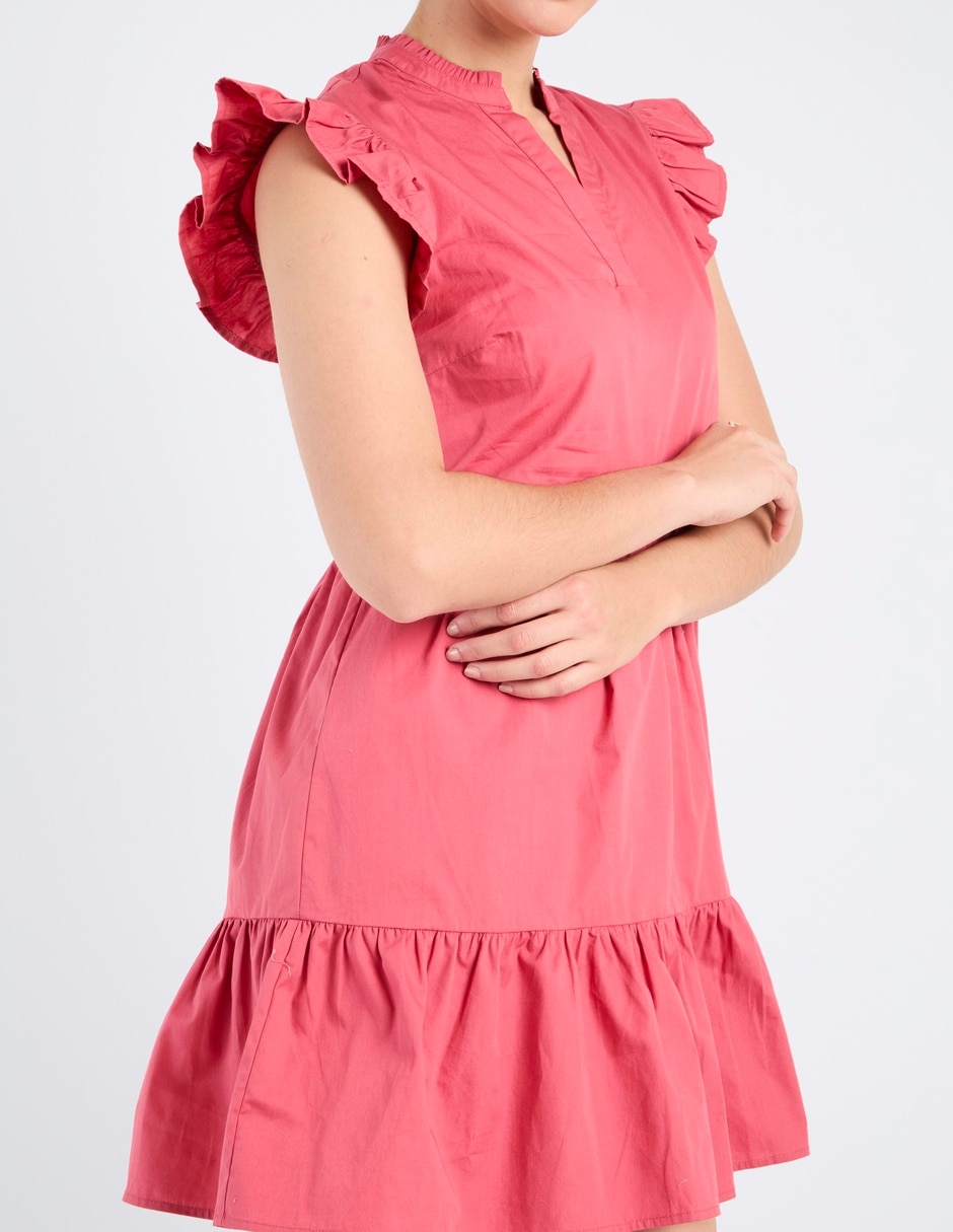 Vestido mini casual para mujer 2