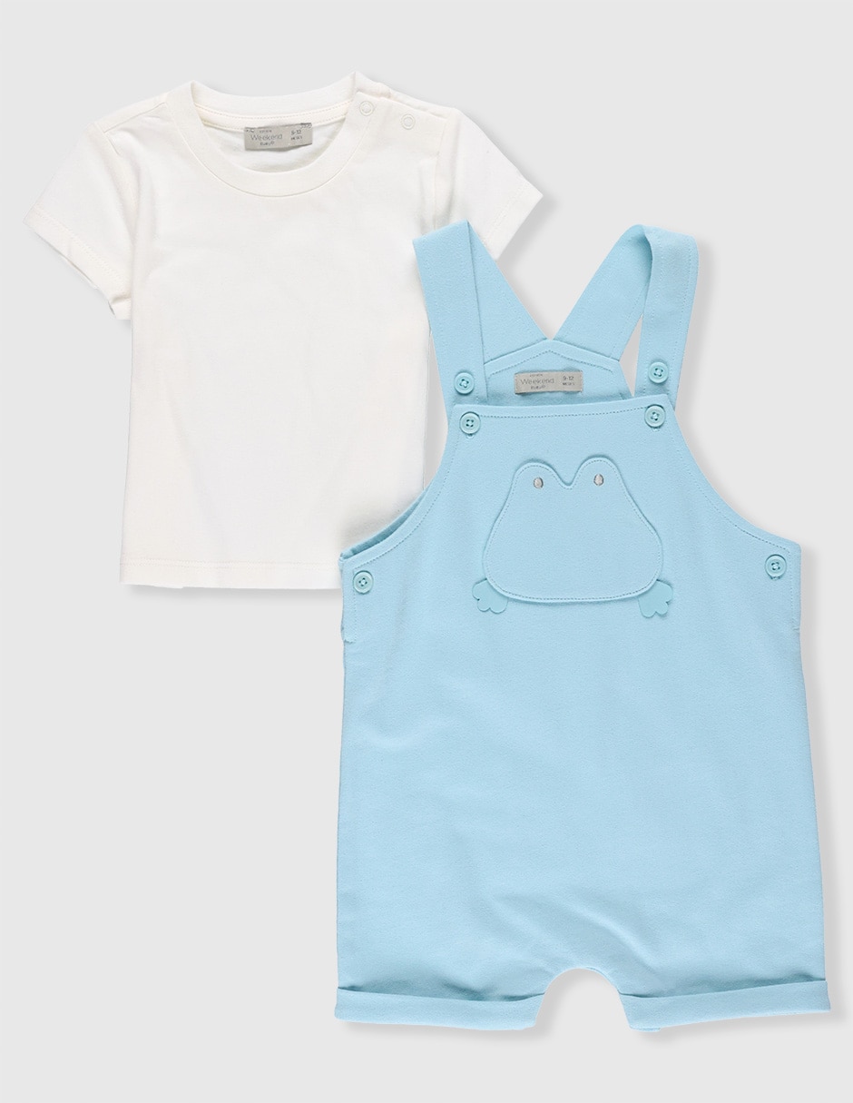 Conjunto de algodón para bebé niño