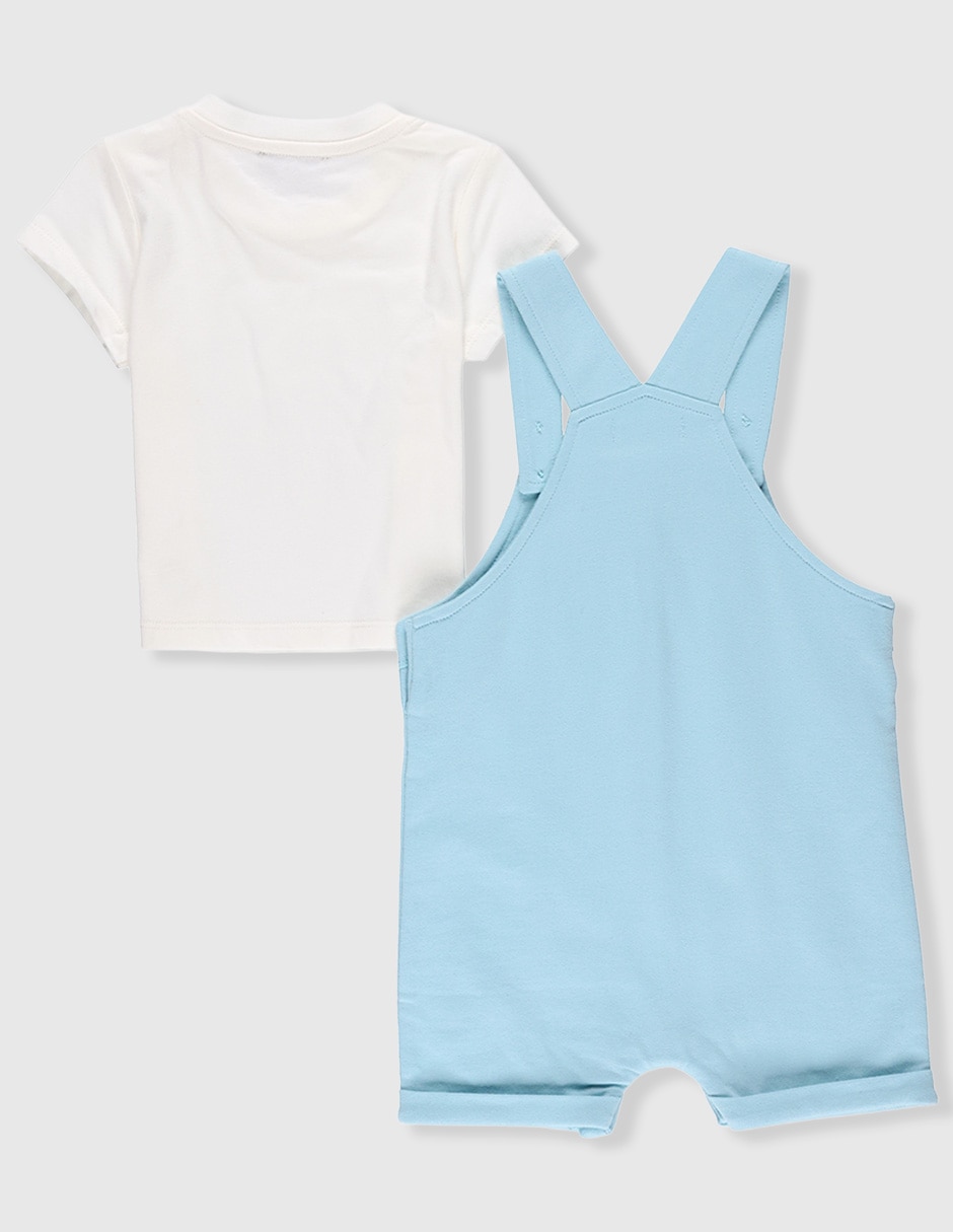 Conjunto de algodón para bebé niño
