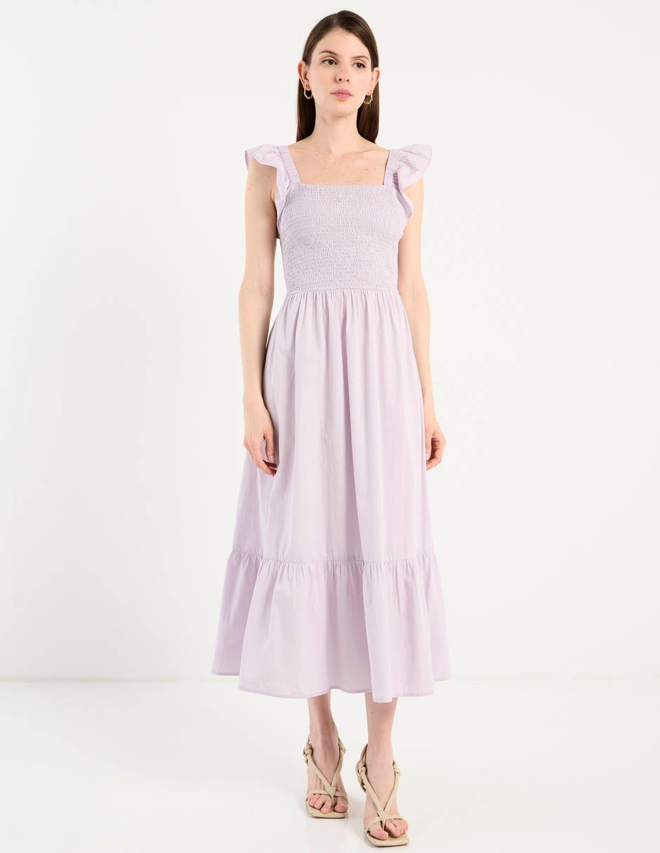 Vestido crop casual para mujer 2