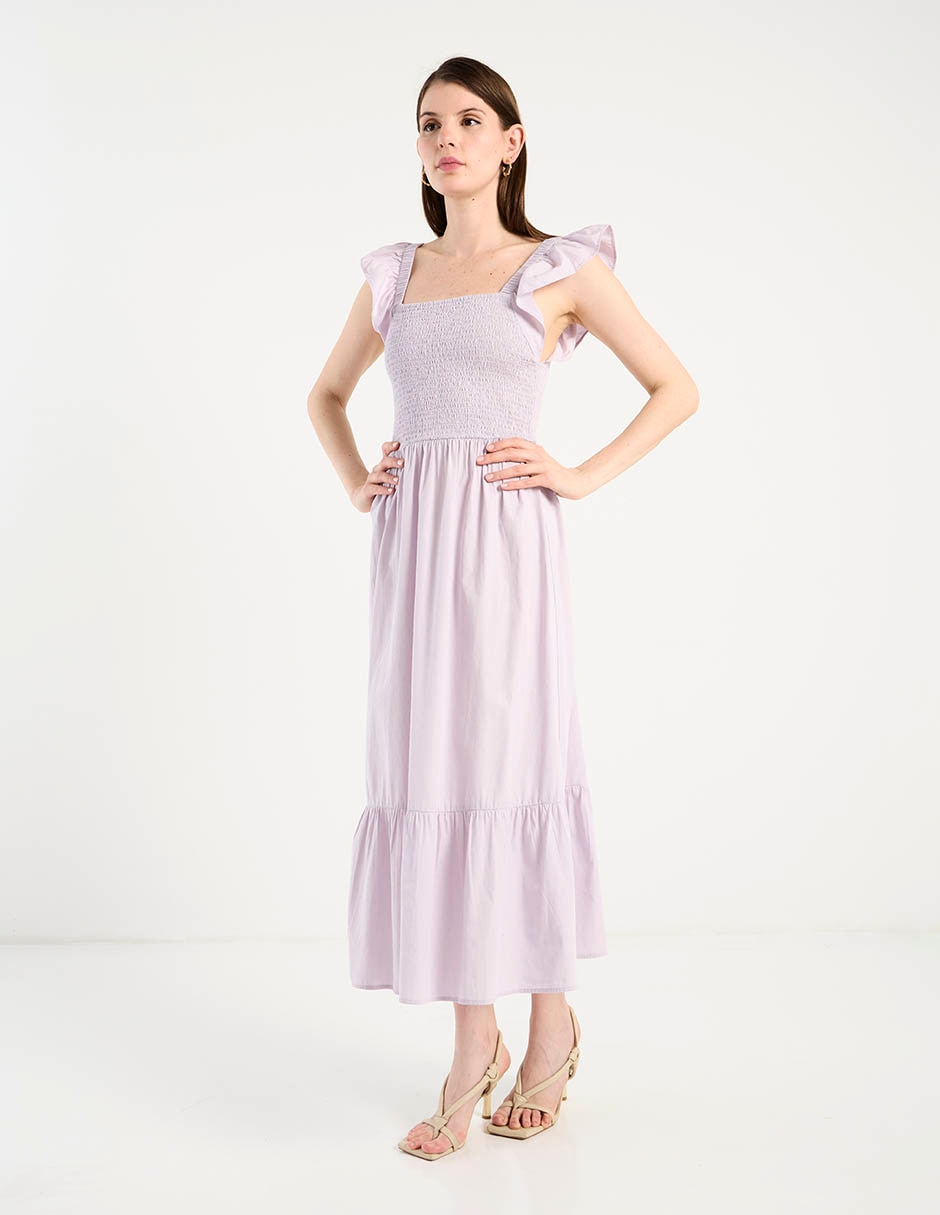 Vestido crop casual para mujer