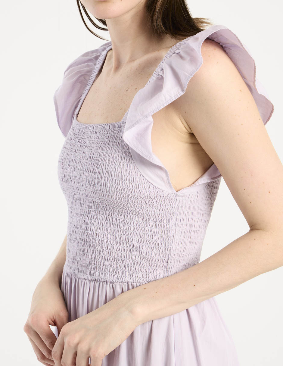 Vestido crop casual para mujer
