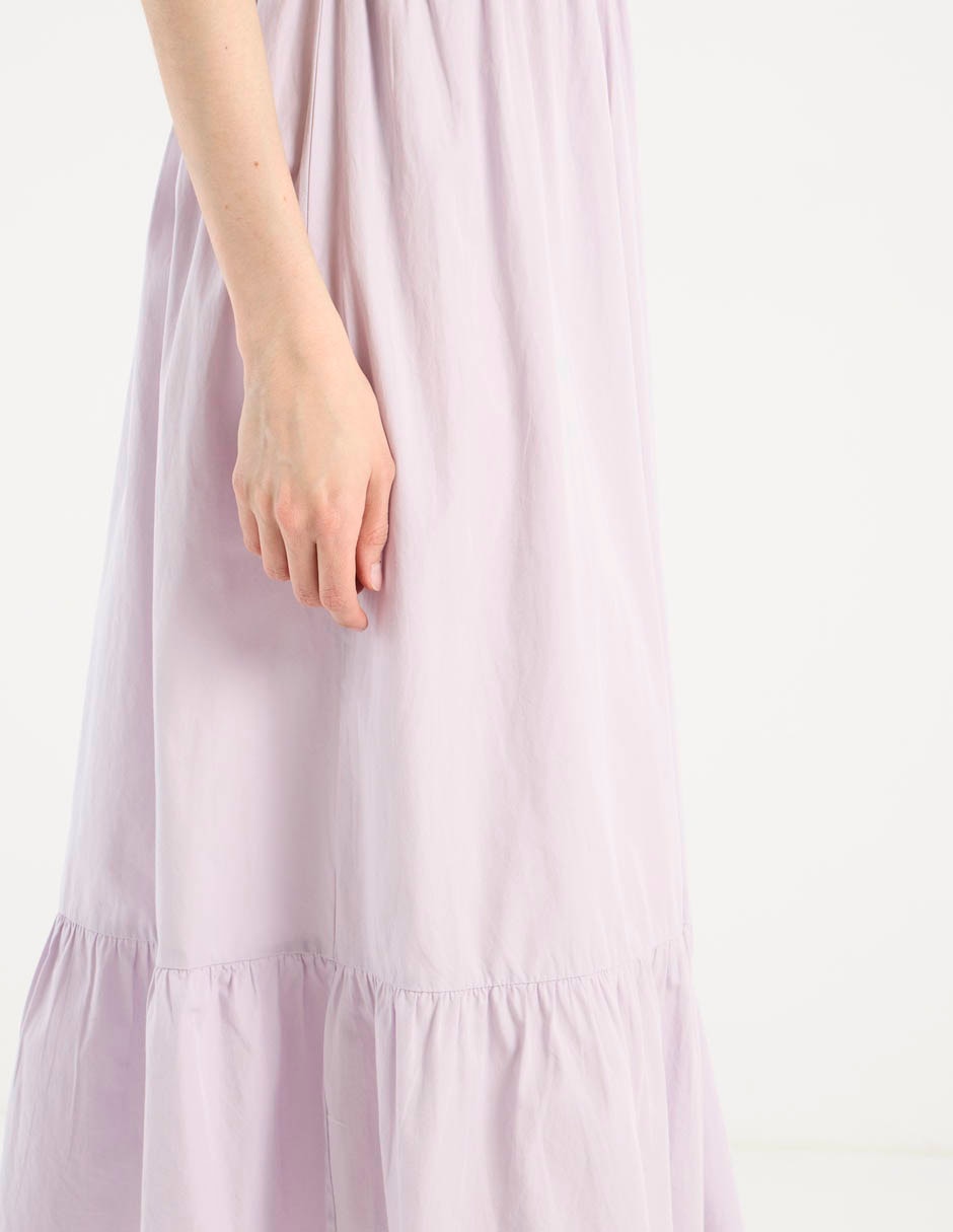 Vestido crop casual para mujer