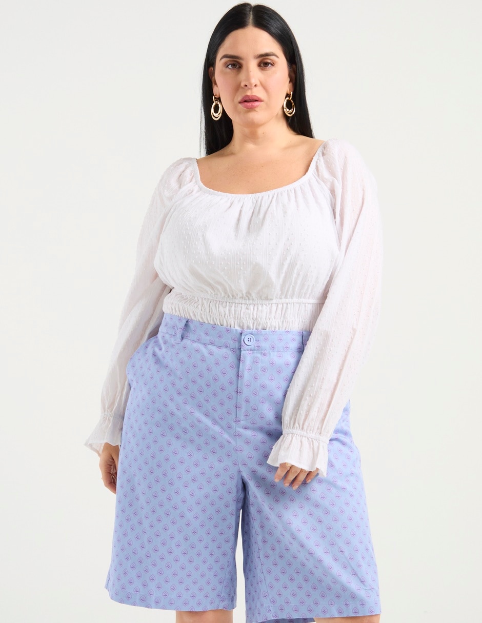 Bermuda para mujer