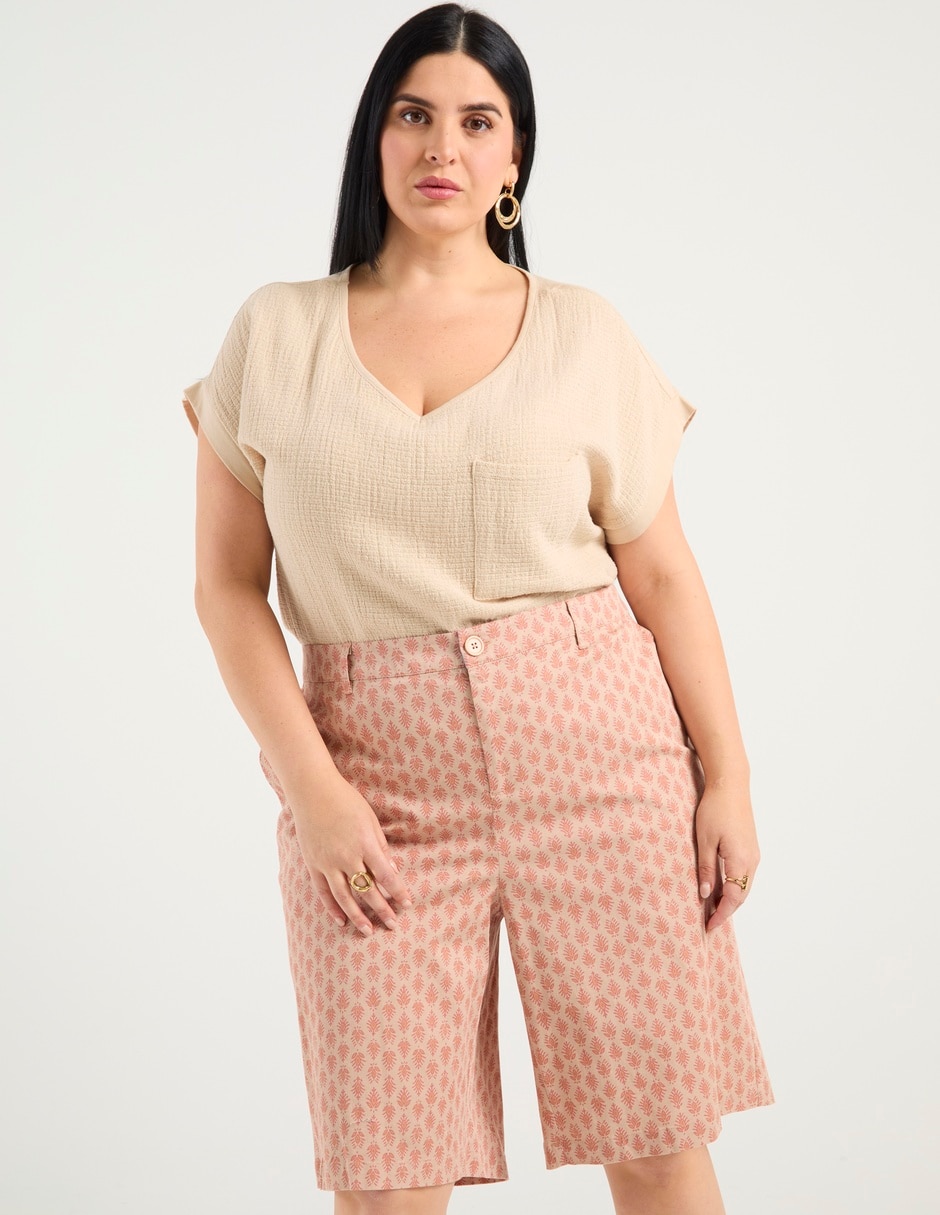 Bermuda para mujer