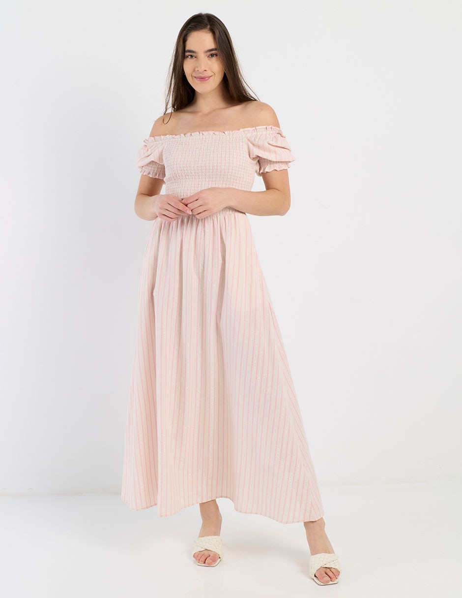 Vestido largo casual para mujer