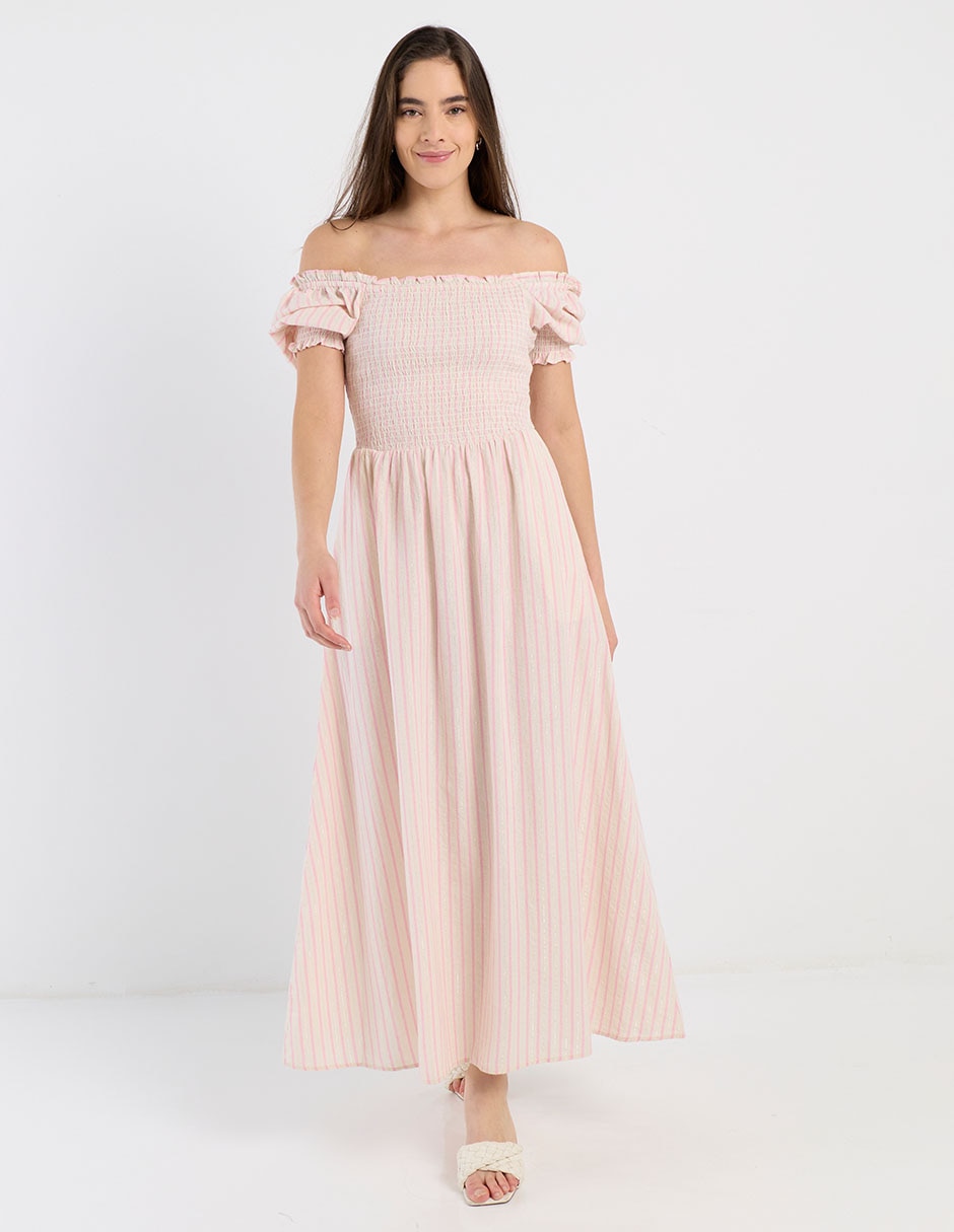 Vestido largo casual para mujer