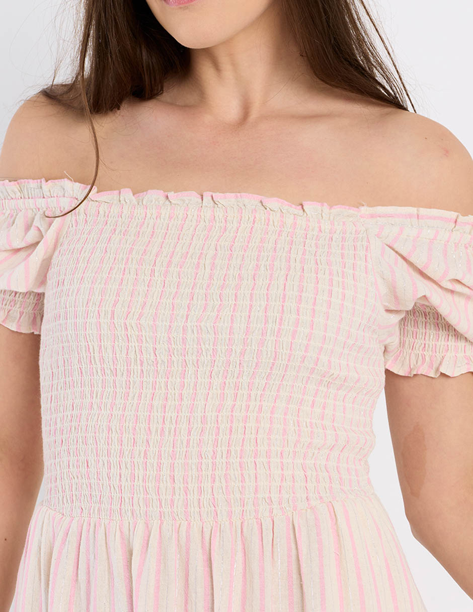Vestido largo casual para mujer
