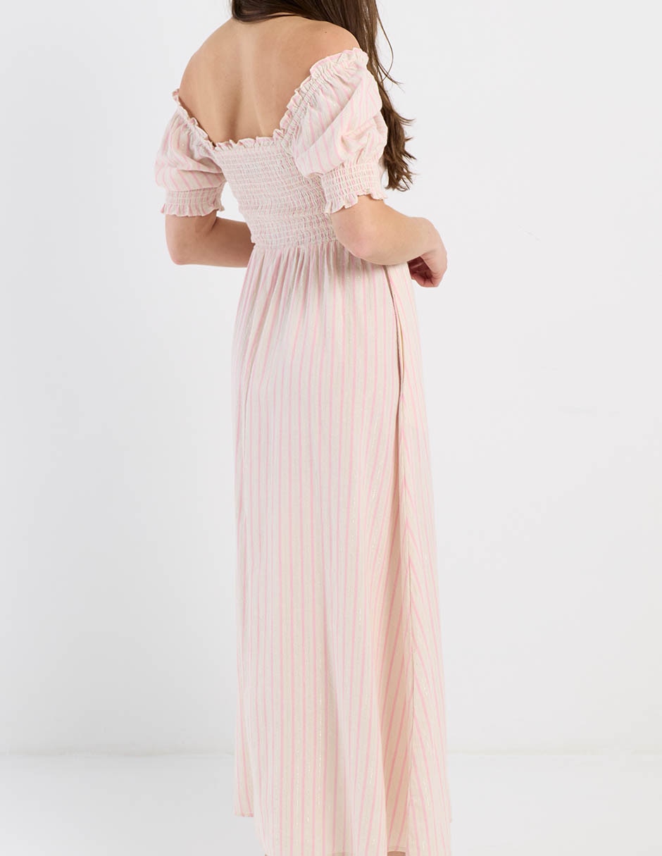 Vestido largo casual para mujer