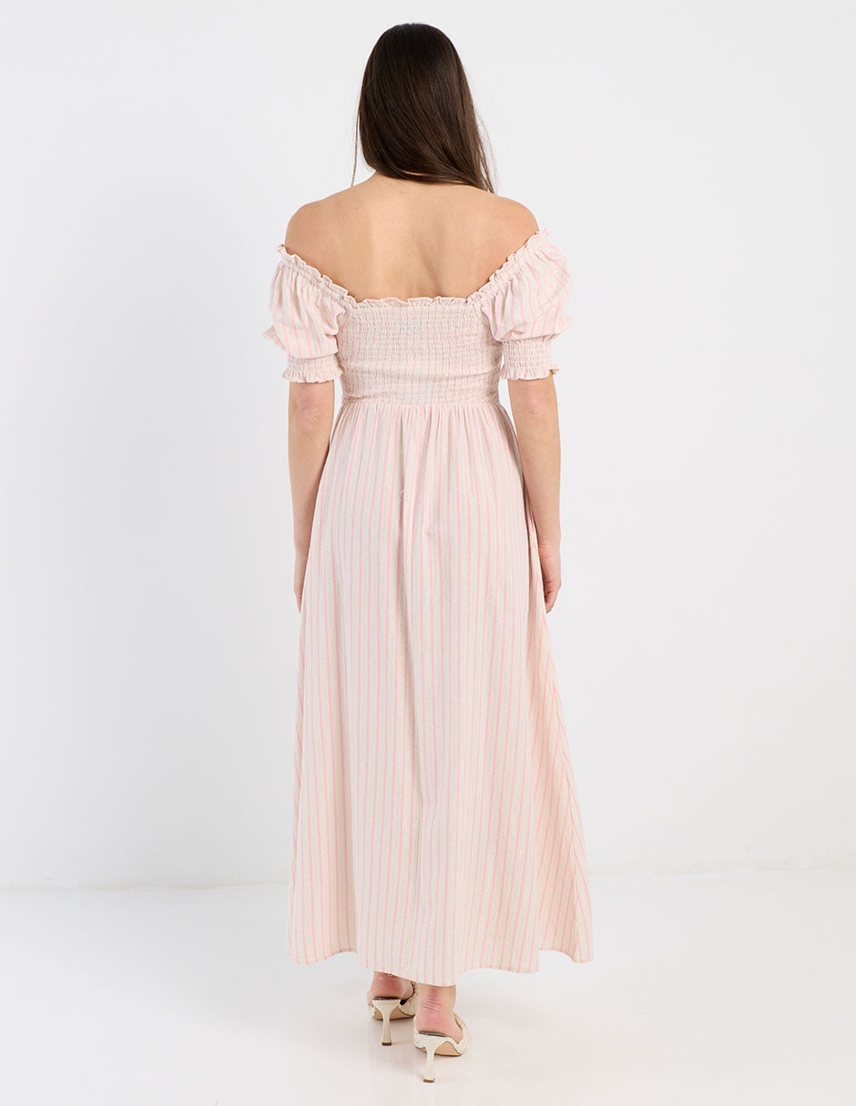 Vestido largo casual para mujer 6