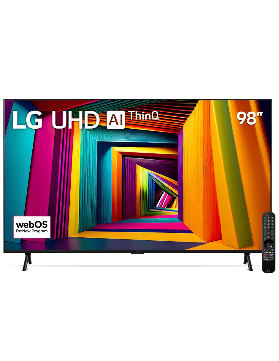 Pantalla Lg UHD de 98 pulgadas 4K/UHD 98UT9050PSA con WebOS