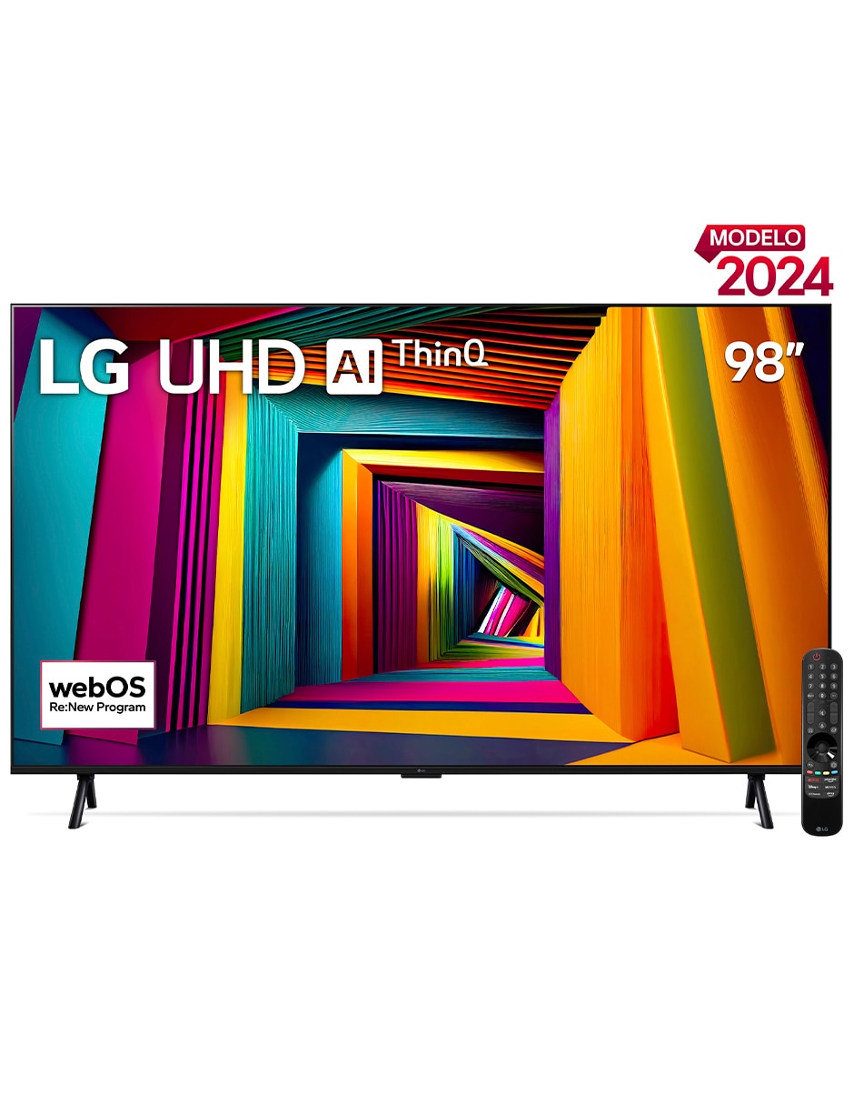 Pantalla Lg UHD de 98 pulgadas 4K/UHD 98UT9050PSA con WebOS