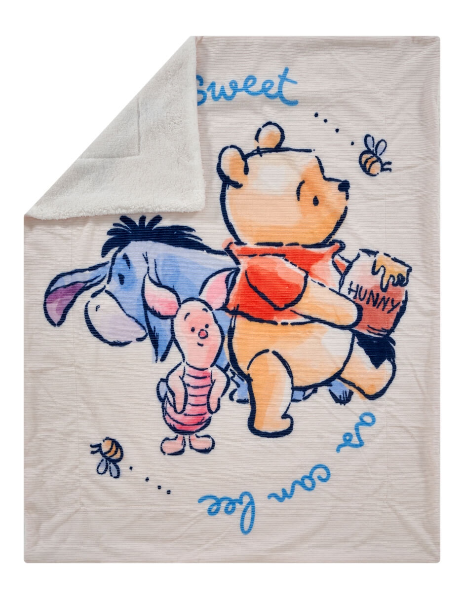 Cobertor Winnie Pooh