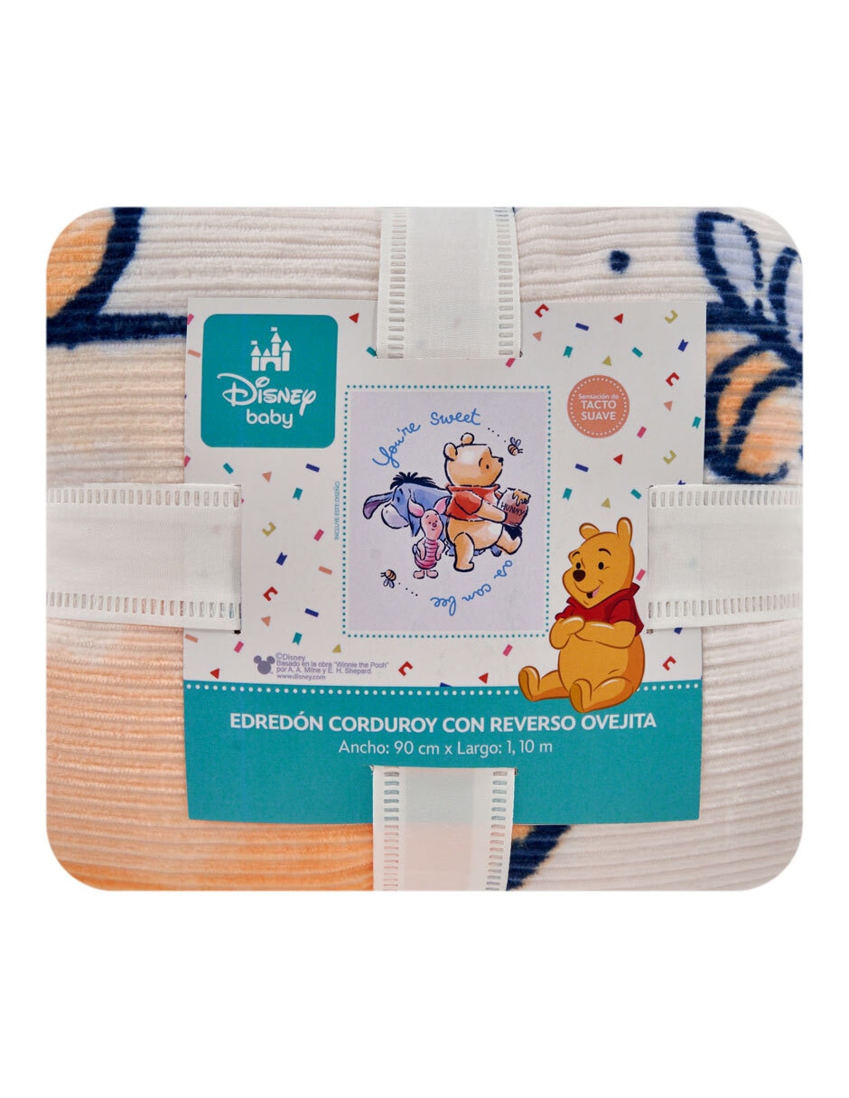 Cobertor Winnie Pooh 4