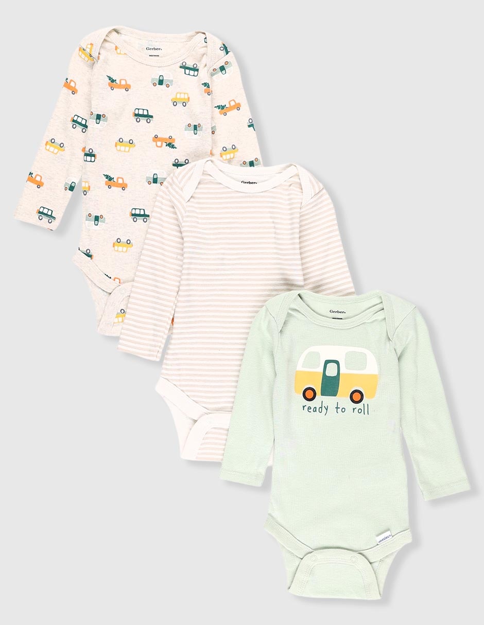 Set de pañalero de algodón para niño Set de pañalero de algodón para niño