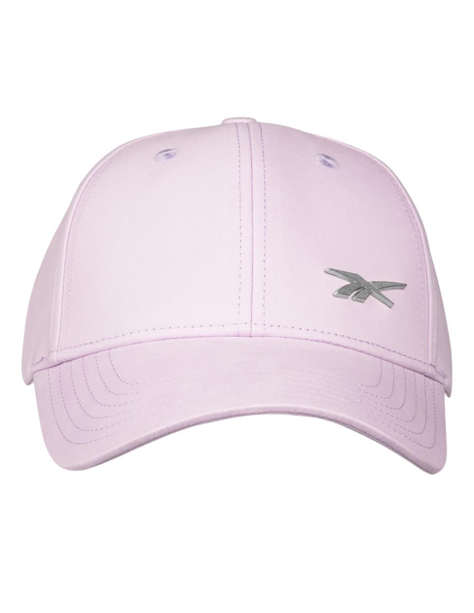 Gorra visera curva hebilla casual para mujer