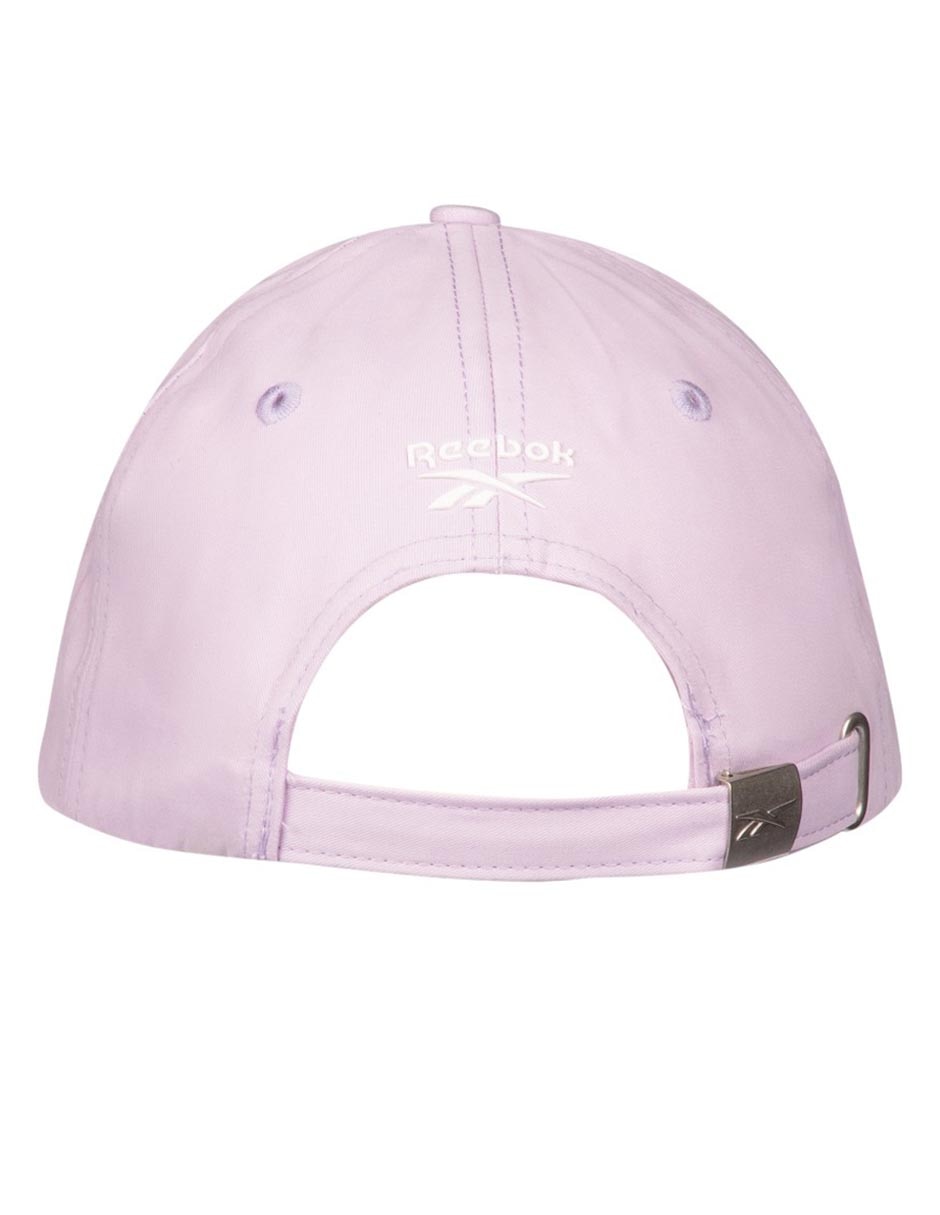 Gorra visera curva hebilla casual para mujer 4