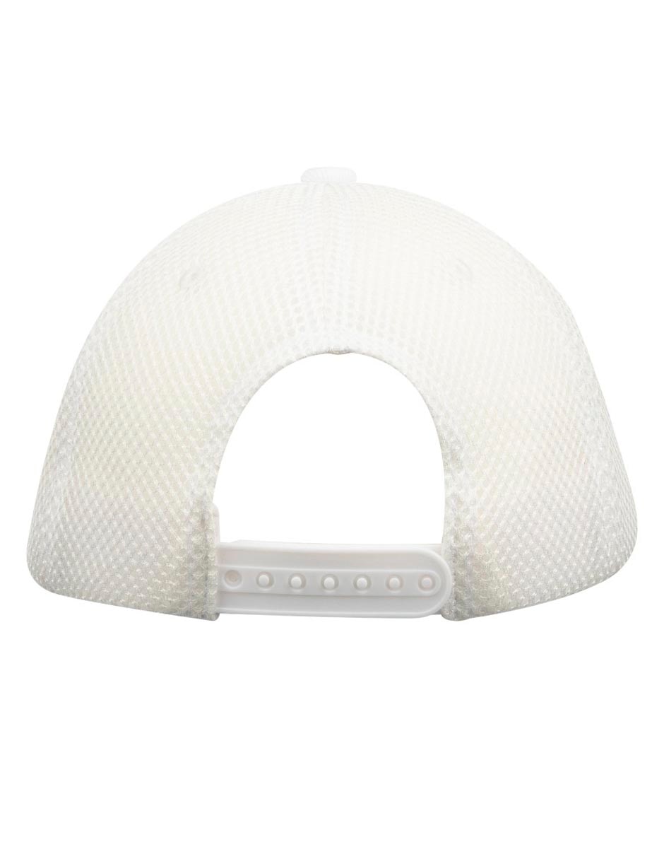 Gorra visera curva snapback casual para mujer
