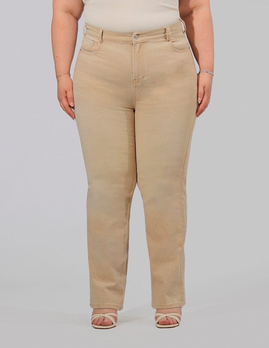 Pantalón straight para mujer