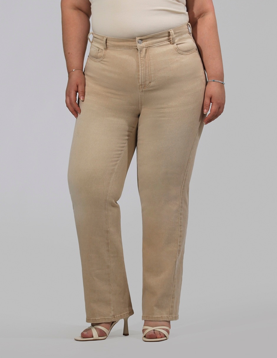 Pantalón straight para mujer 5